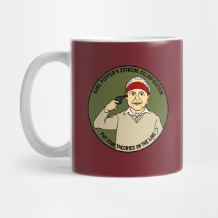 Karl Popper Falsification Mug